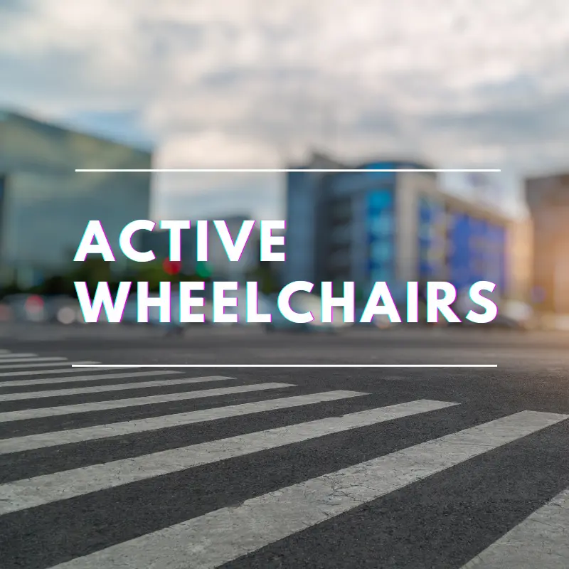 高活動型輪椅